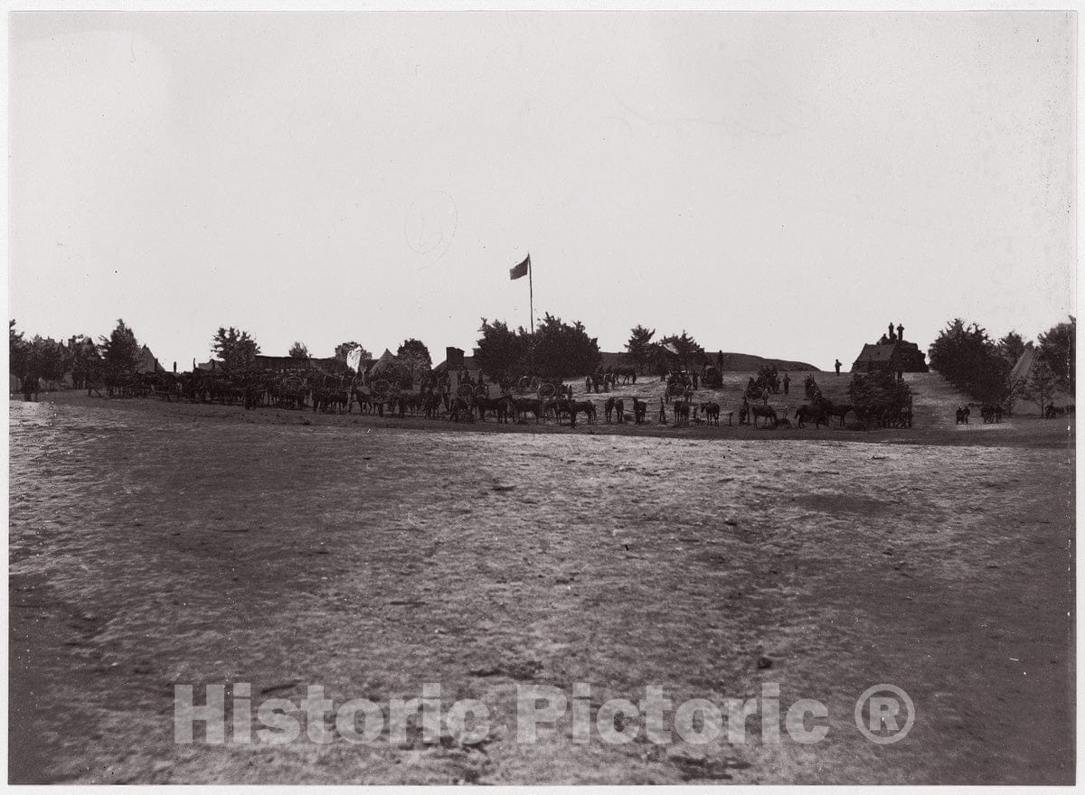 Photo Print : Formerly Mathew B. Brady - Fork : Vintage Wall Art