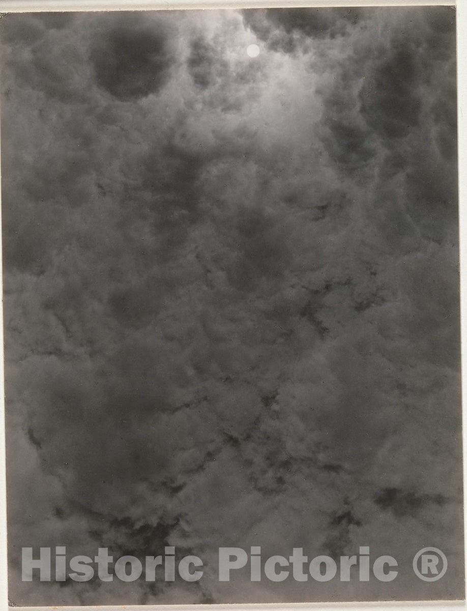 Photo Print : Alfred Stieglitz - Equivalent 4 : Vintage Wall Art