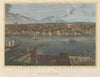 Art Print : Baltimore, Maryland, Smith, 1828, Vintage Wall Art