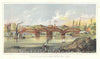 Art Print : New Harlem Bridge "Third Ave. Bridge", New York City, Shannon, 1868, Vintage Wall Art