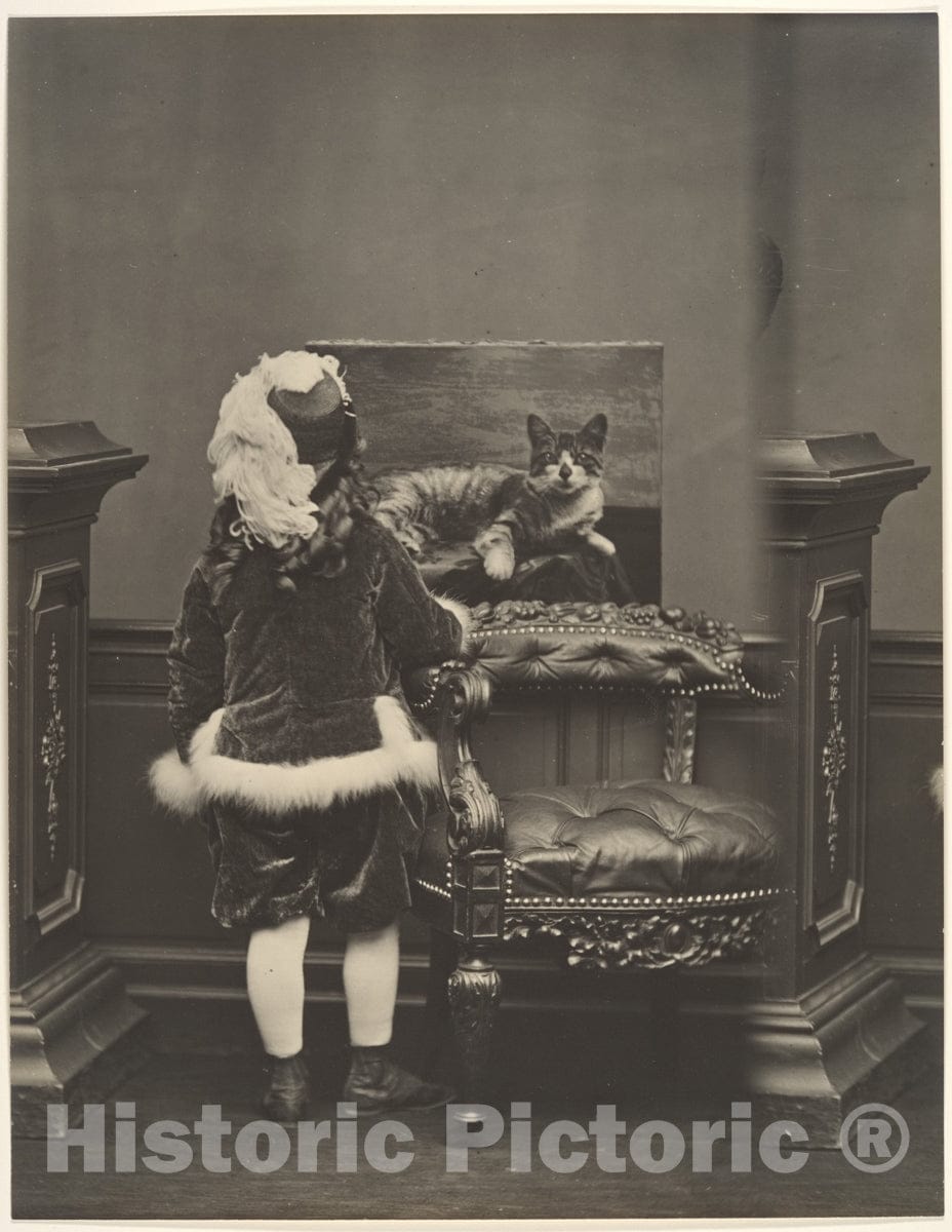 Photo Print : Pierre-Louis Pierson - Giorgio de Castiglione : Vintage Wall Art