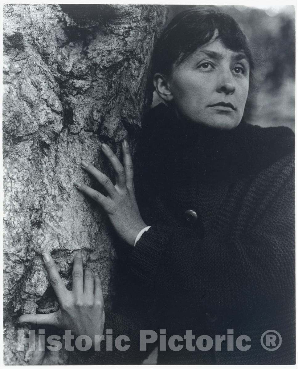 Photo Print : Alfred Stieglitz - Georgia O'Keeffe - 407266 : Vintage Wall Art