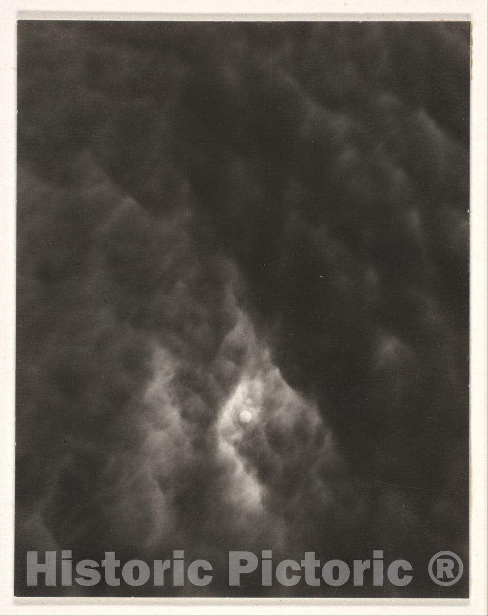 Photo Print : Alfred Stieglitz - Equivalent, Set C2 No. 2 : Vintage Wall Art