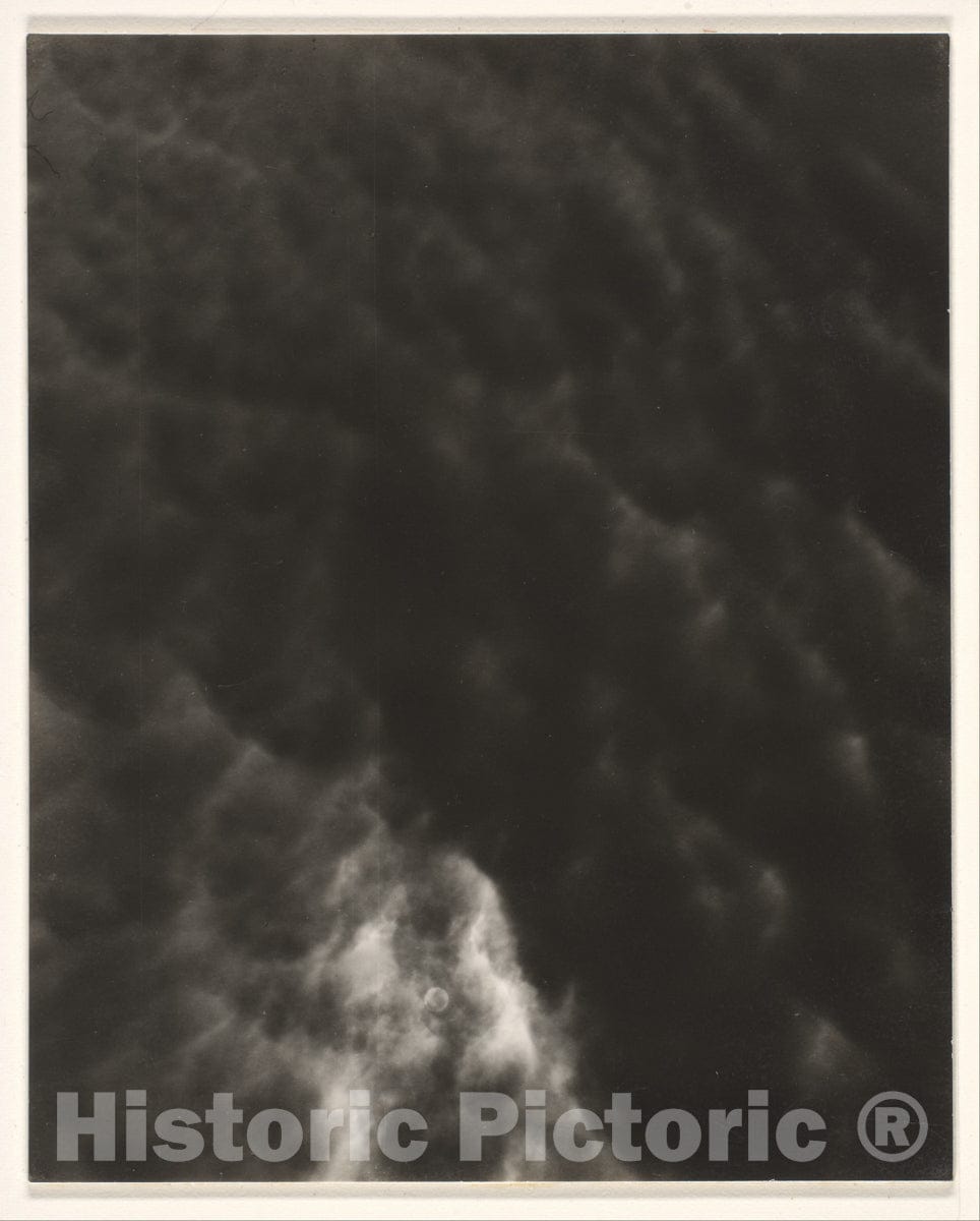 Photo Print : Alfred Stieglitz - Equivalent, Set C2 No. 1 : Vintage Wall Art