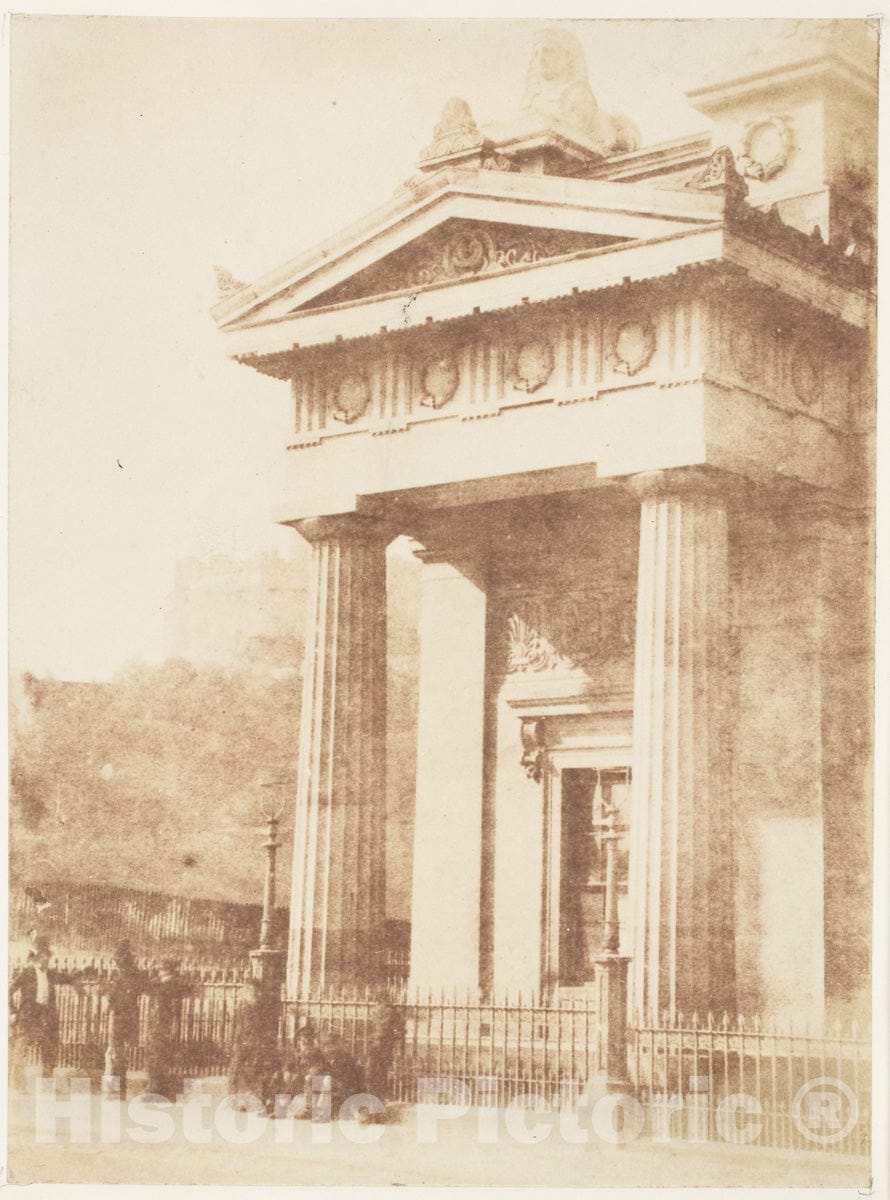 Photo Print : Hill and Adamson - Edinburgh. Greyfriars' Churchyard - 407675 : Vintage Wall Art