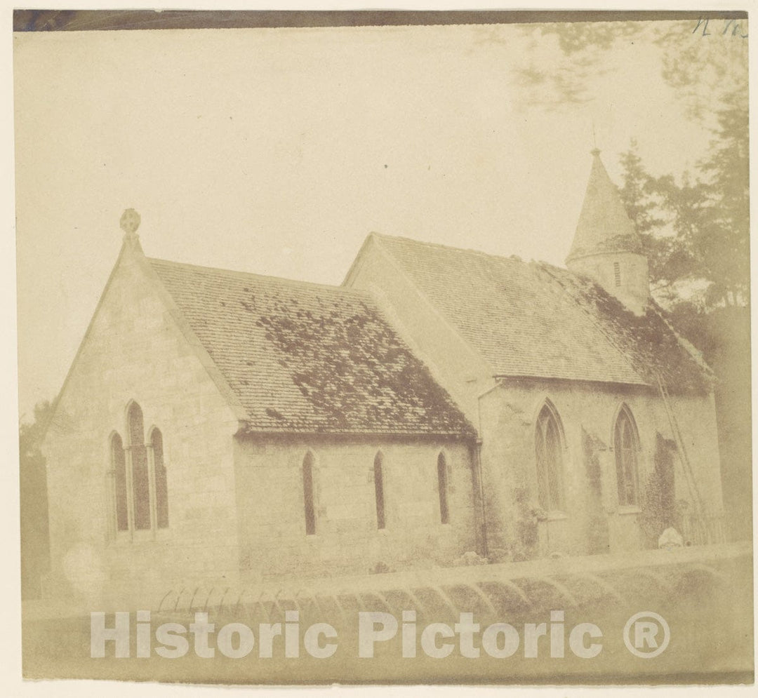 Photo Print : Country Church : Vintage Wall Art