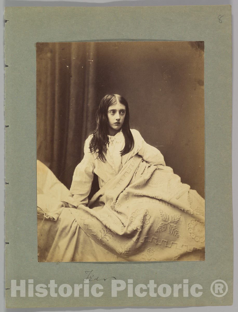 Photo Print : Henry Peach Robinson - Fear : Vintage Wall Art
