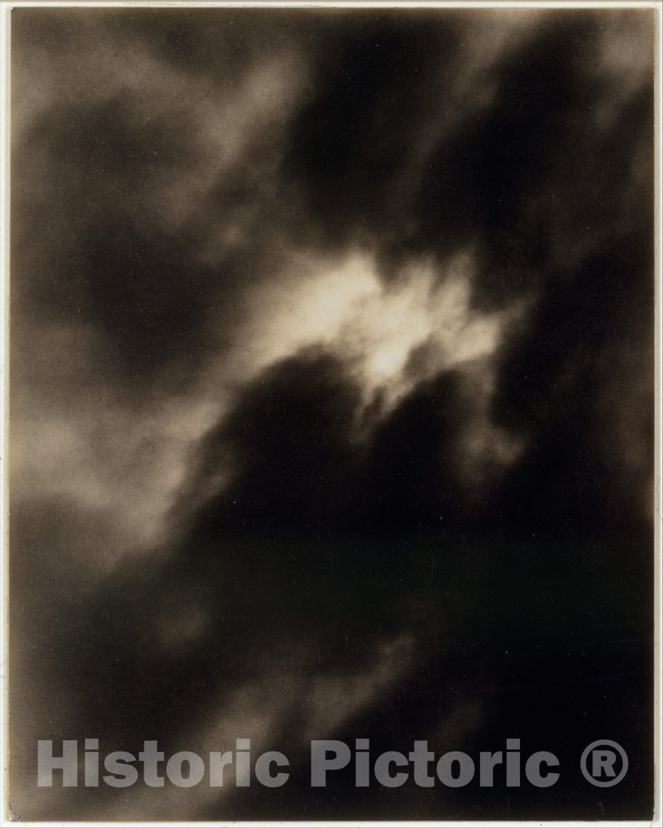 Photo Print : Alfred Stieglitz - Equivalent 1 : Vintage Wall Art