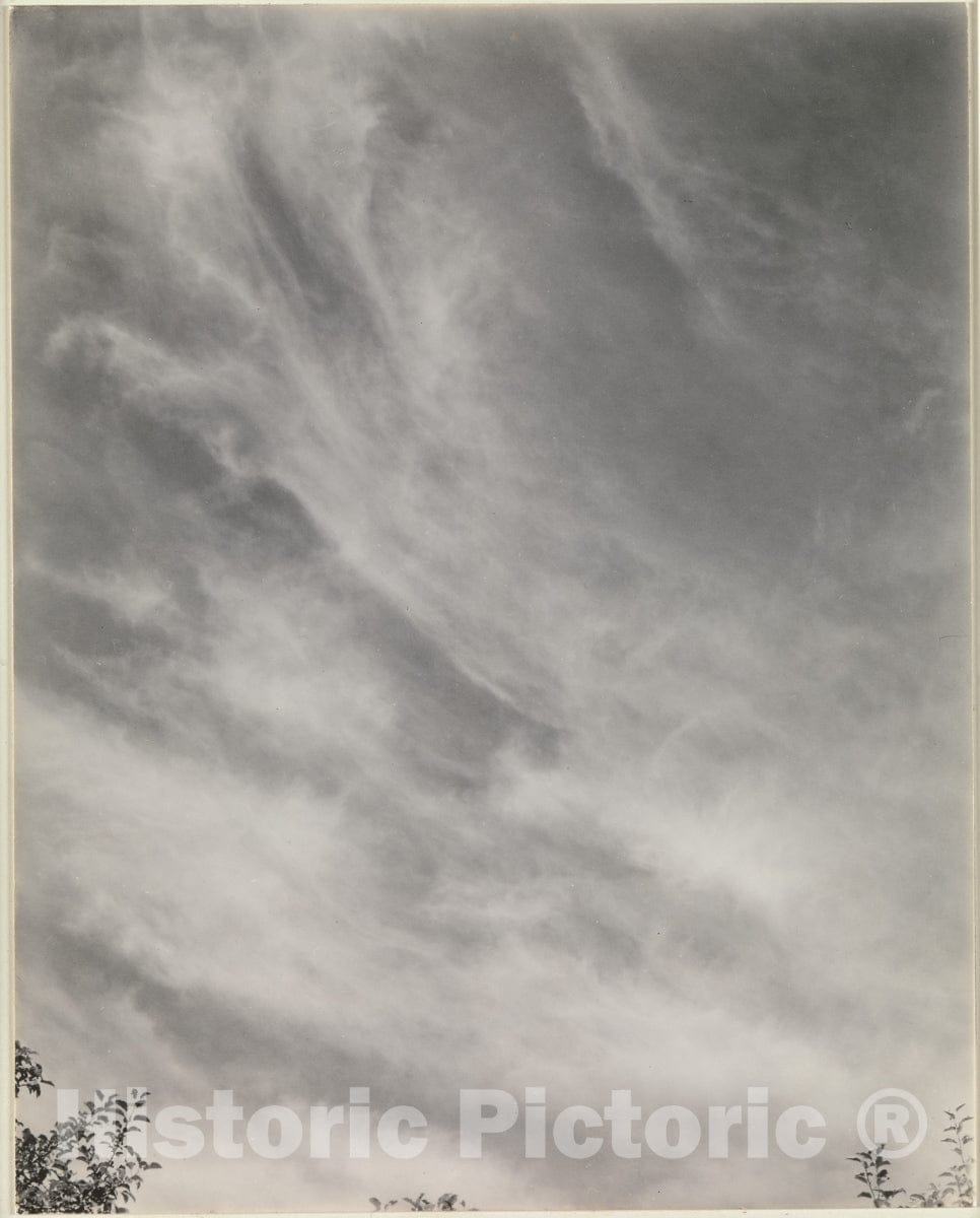 Photo Print : Alfred Stieglitz - Equivalent 27C : Vintage Wall Art