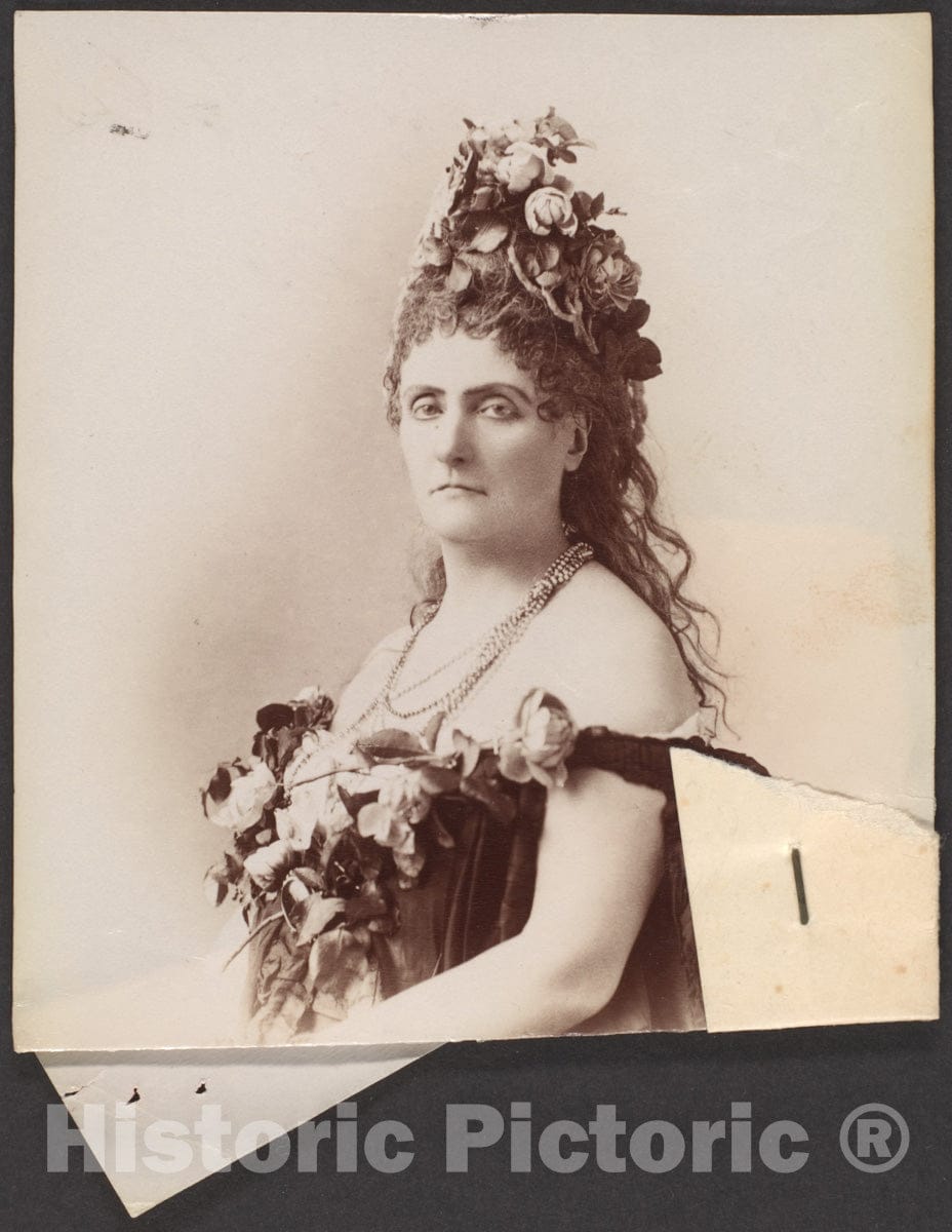 Photo Print : Pierre-Louis Pierson - Countess de Castiglione 4 : Vintage Wall Art