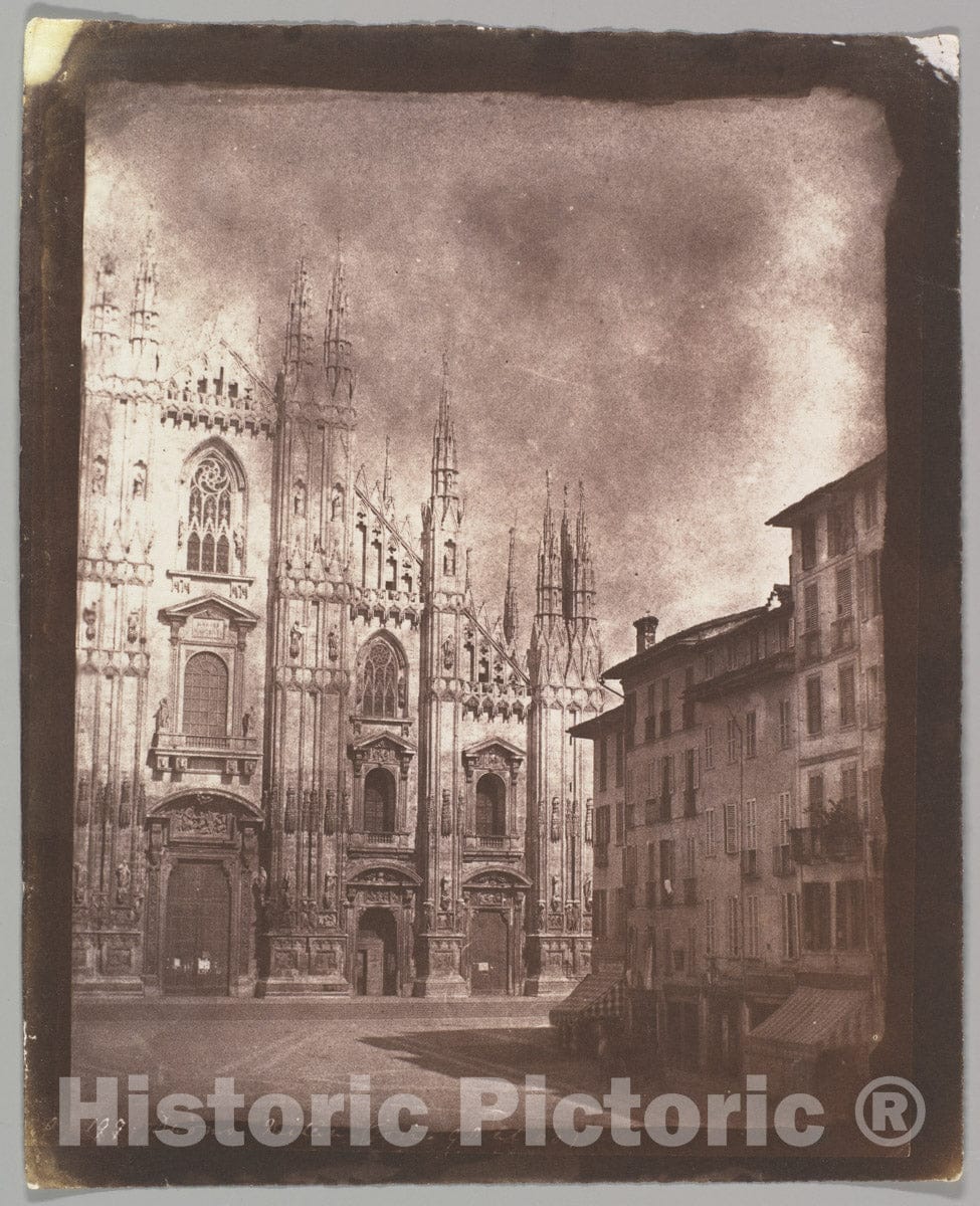 Photo Print : Calvert Richard Jones - Duomo Milan : Vintage Wall Art