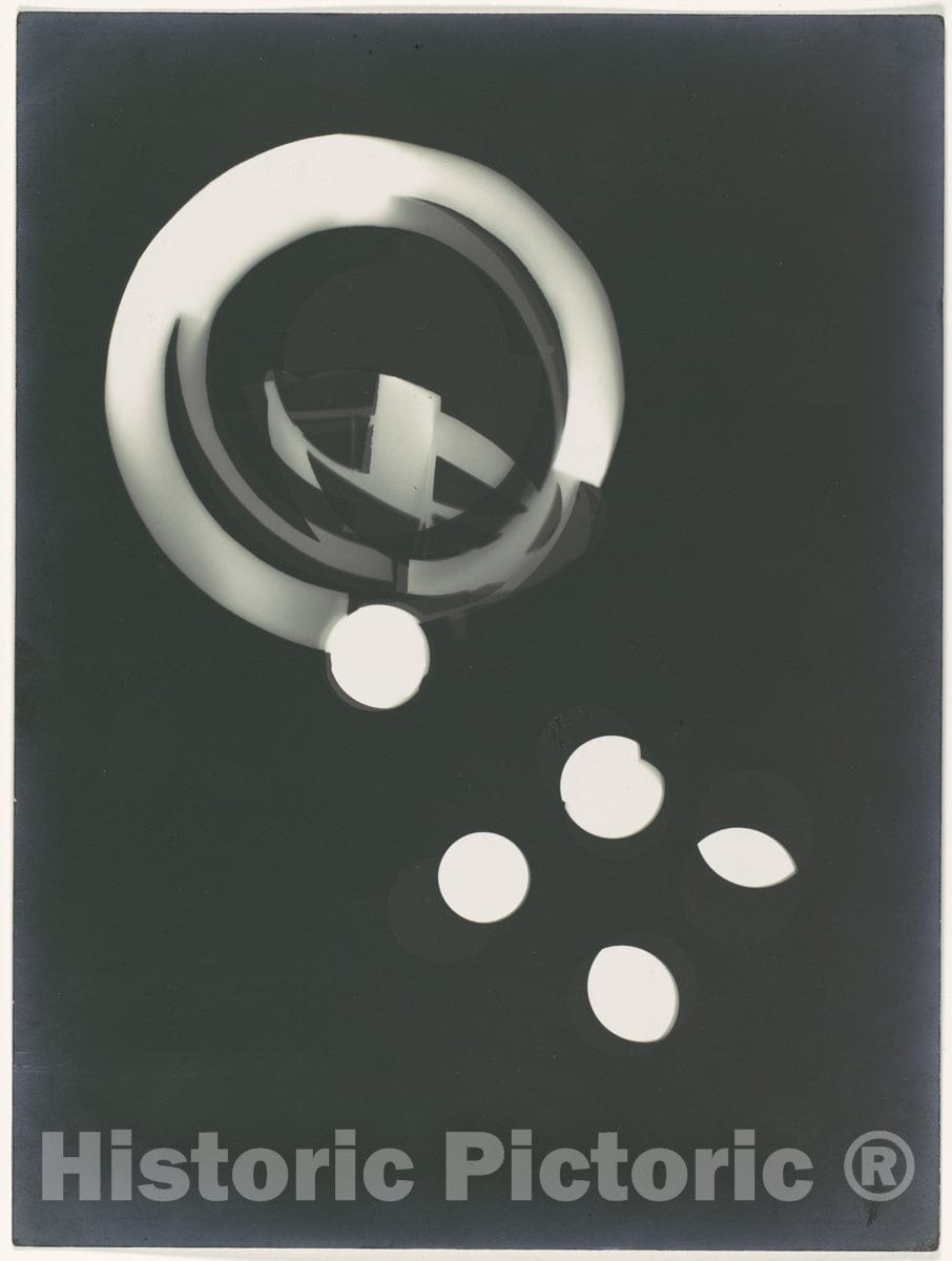 Art Print : László Moholy-Nagy - Fotogramm 2 : Vintage Wall Art