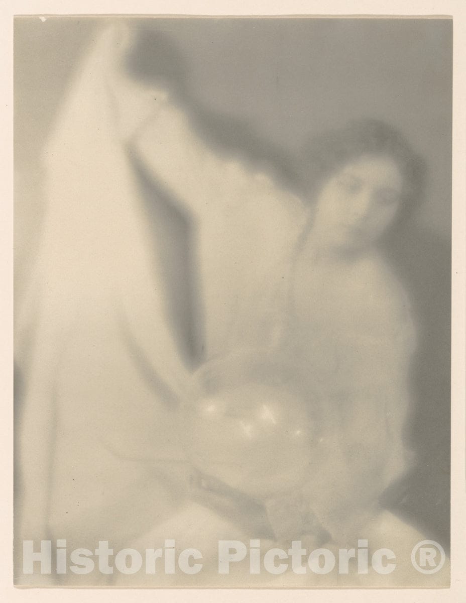 Photo Print : Clarence H. White - Experiment 28 : Vintage Wall Art