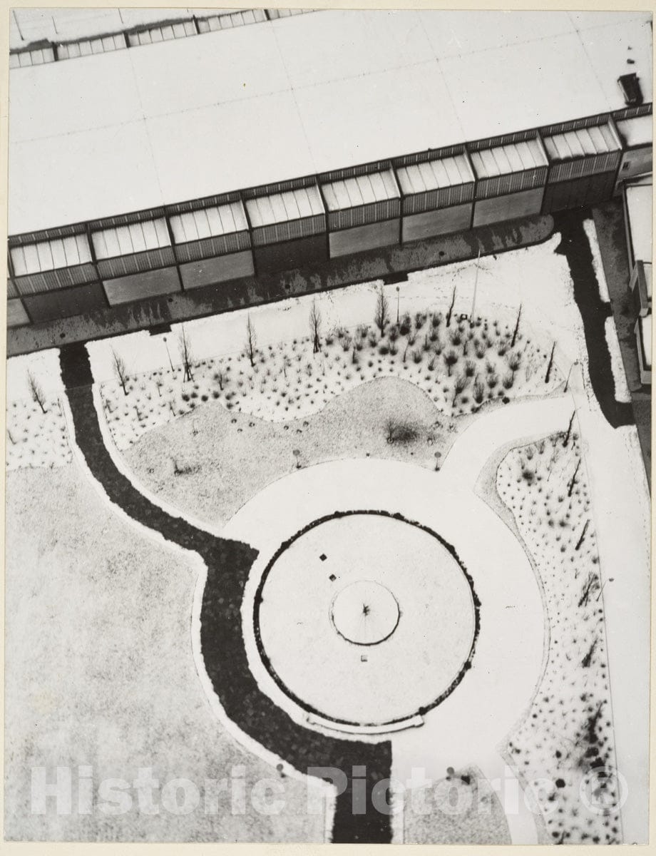 Photo Print : László Moholy-Nagy - from The Radio Tower, Berlin : Vintage Wall Art