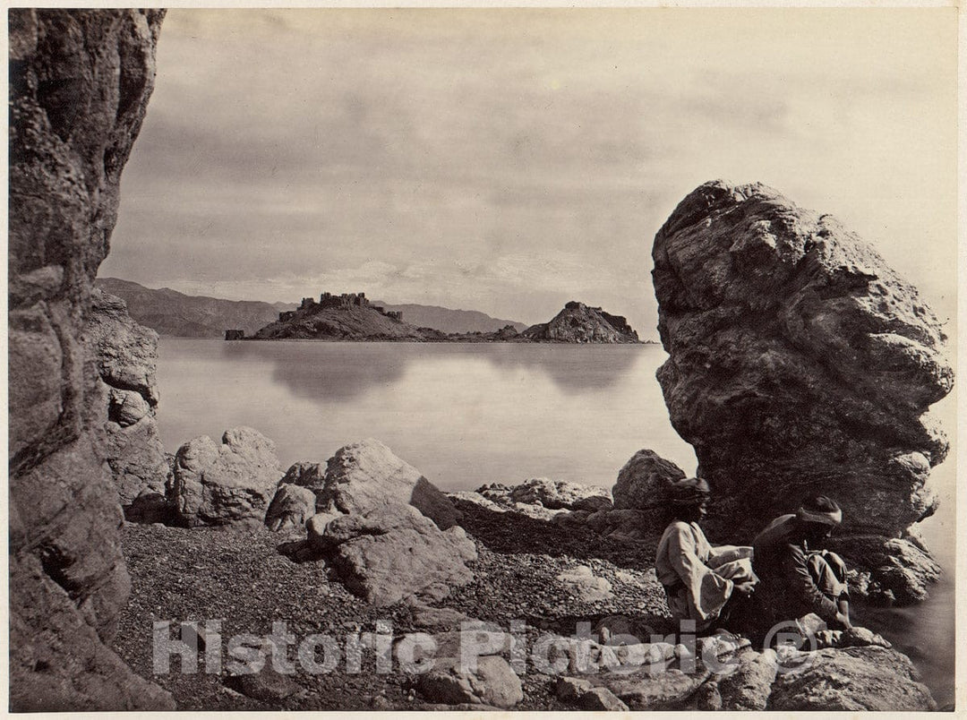 Photo Print : Frank Mason Good - Graia, On The Red Sea, Near Ezion-Geber, Port of King Solomon : Vintage Wall Art