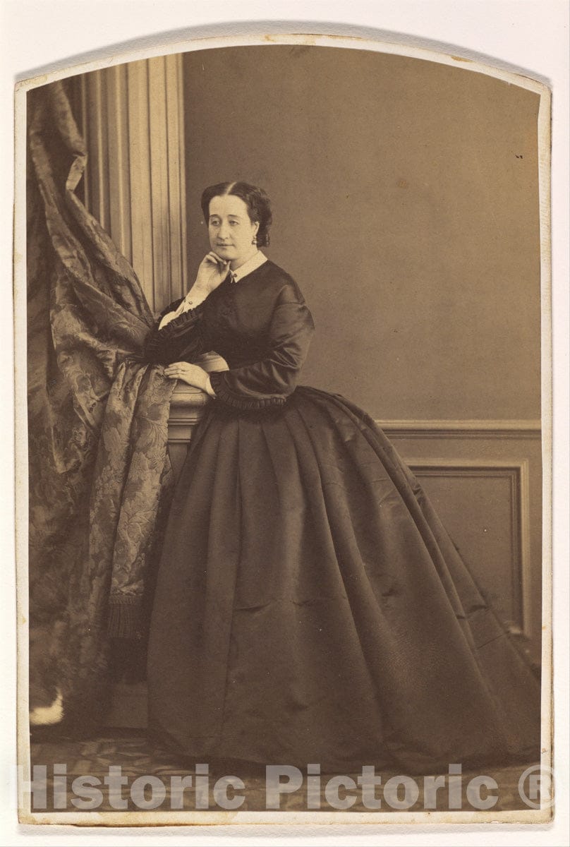 Photo Print : Olympe Aguado de las Marismas - Empress Eugénie : Vintage Wall Art