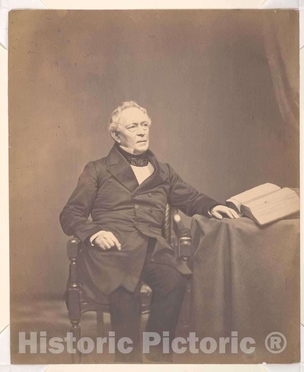 Photo Print : Mathew B. Brady - Edward Everett : Vintage Wall Art