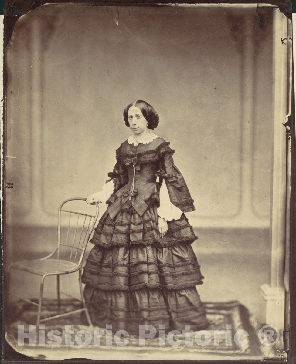 Photo Print : Franz Antoine - Frau Hofrat Josefine Raymond : Vintage Wall Art