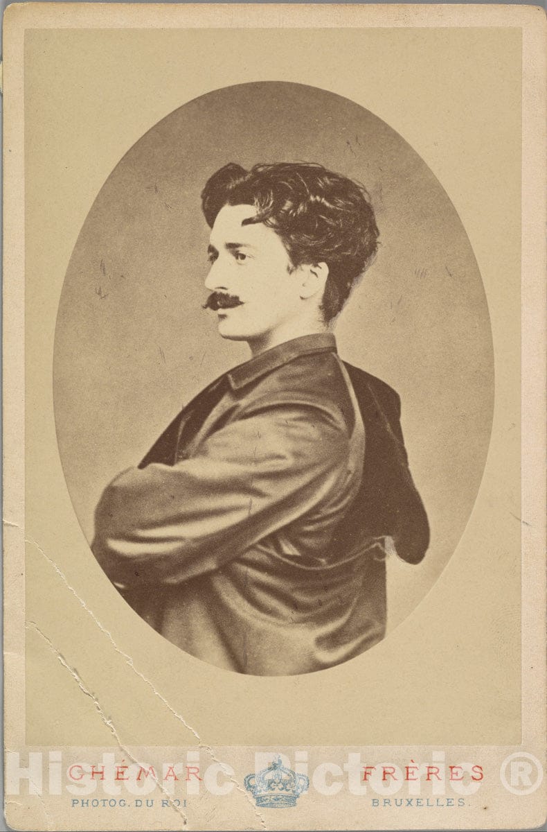 Photo Print : Frères Ghemar - Félicien Rops : Vintage Wall Art