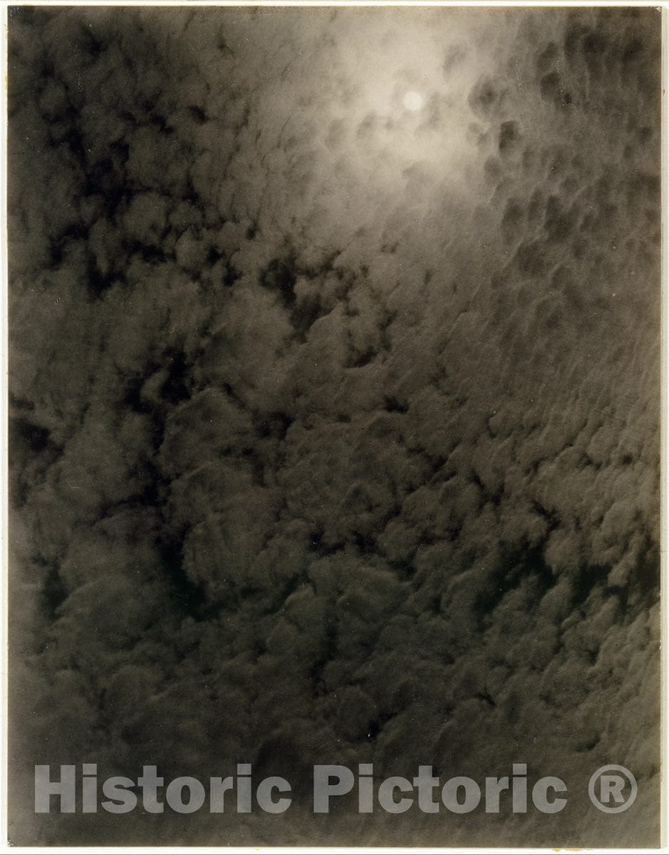 Photo Print : Alfred Stieglitz - Equivalent 2 : Vintage Wall Art