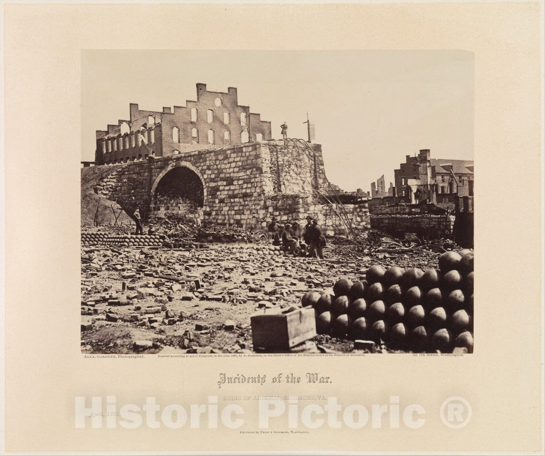 Photo Print : Alexander Gardner - Gardner's Photographic Sketchbook of The War, Volume 2 : Vintage Wall Art