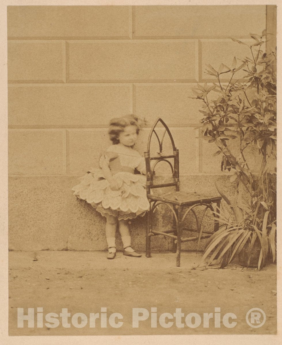 Photo Print : Pierre-Louis Pierson - Encore la Chaise Rustique : Vintage Wall Art