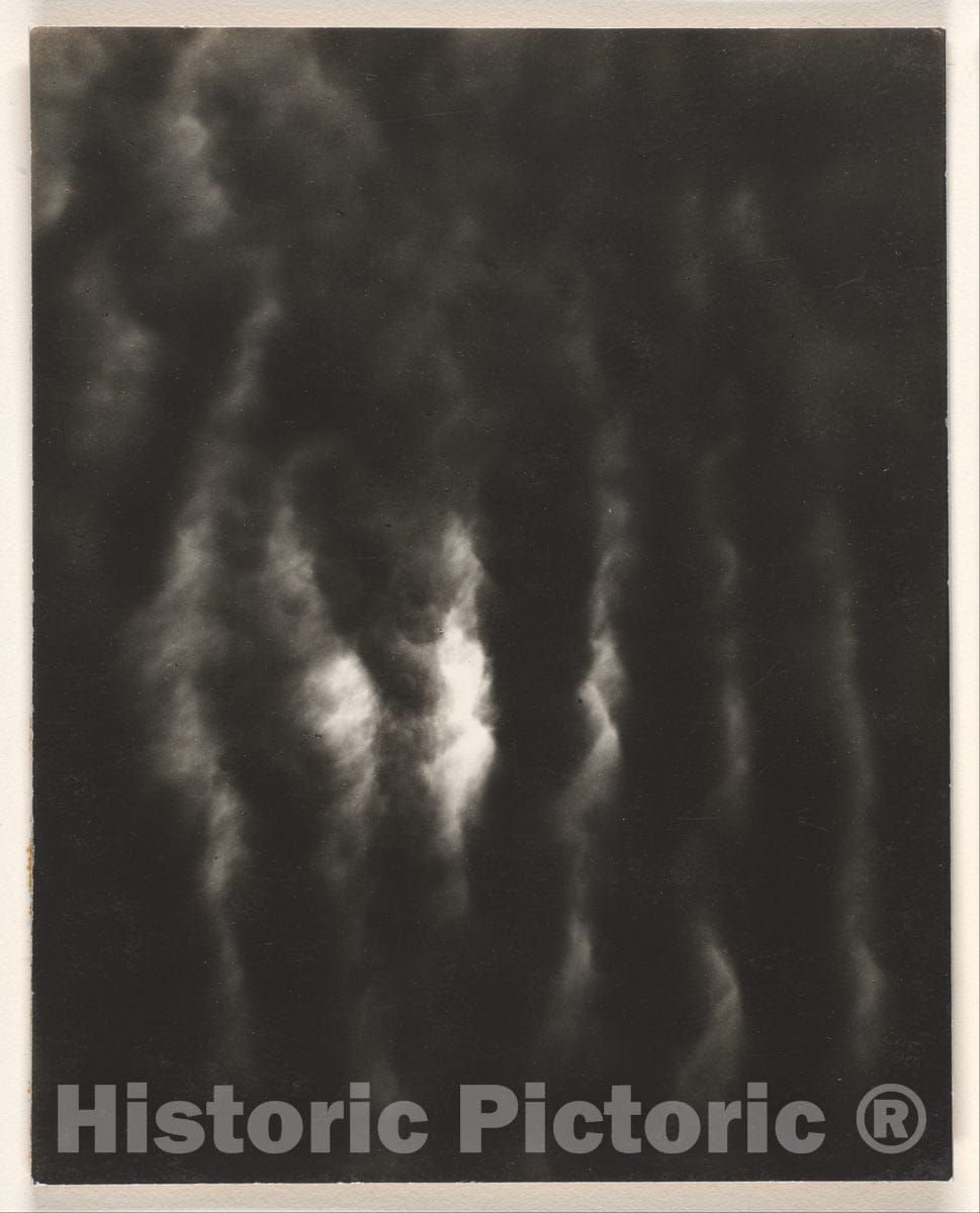 Photo Print : Alfred Stieglitz - Equivalent, Set C2 No. 5 : Vintage Wall Art