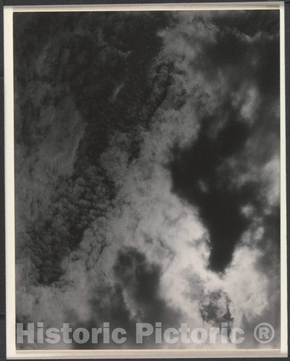 Photo Print : Alfred Stieglitz - Equivalent - 409269 : Vintage Wall Art