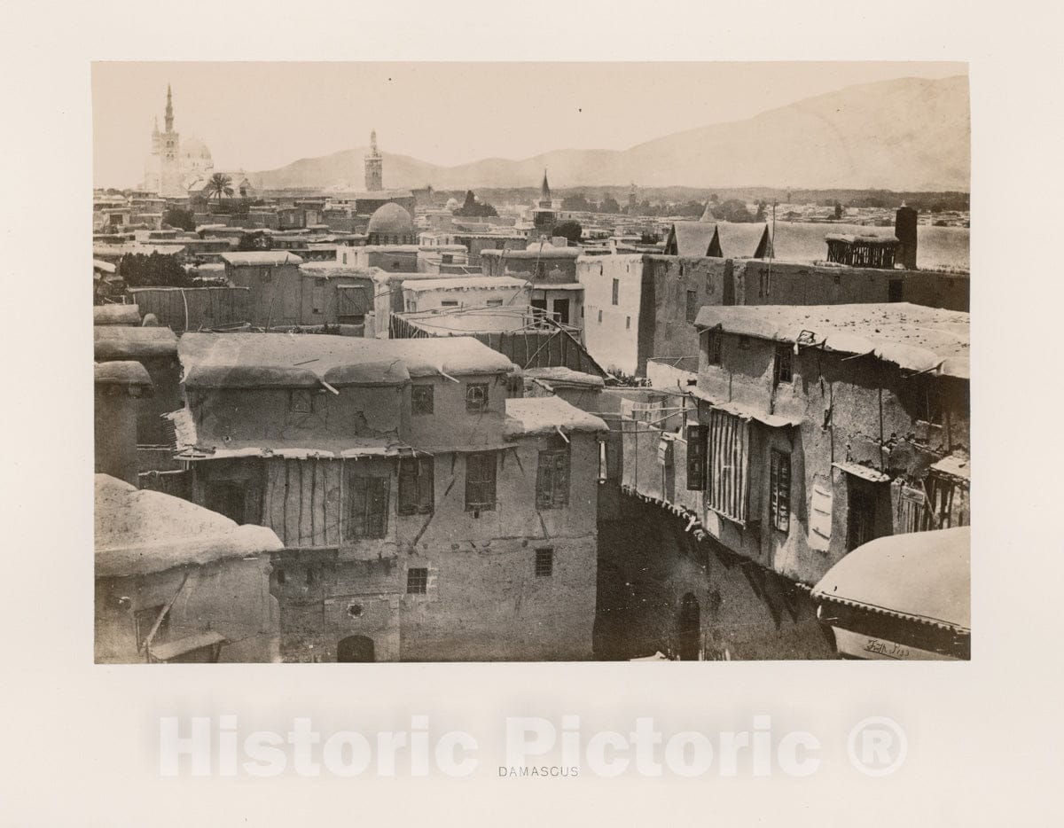 Art Print : Francis Frith - Egypt, Sinai and Palestine. Supplementary Volume : Vintage Wall Art