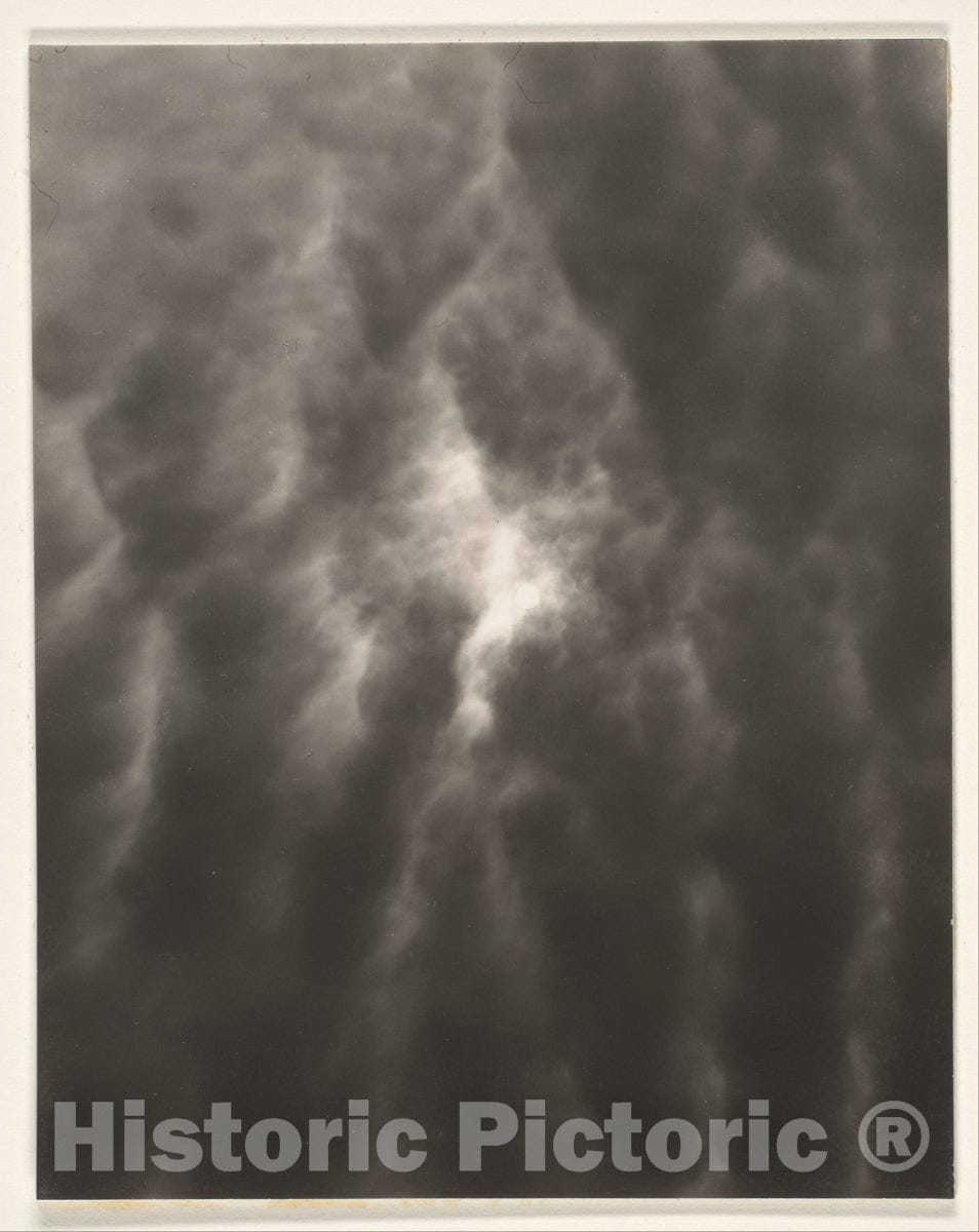 Photo Print : Alfred Stieglitz - Equivalent, Set C2 No. 4 : Vintage Wall Art