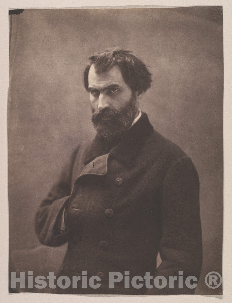 Photo Print : Nadar - Eugène Pelletan : Vintage Wall Art