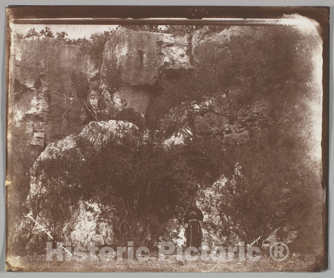 Photo Print : George Wilson Bridges - Garden of Selvia, Syracuse, Sicily : Vintage Wall Art
