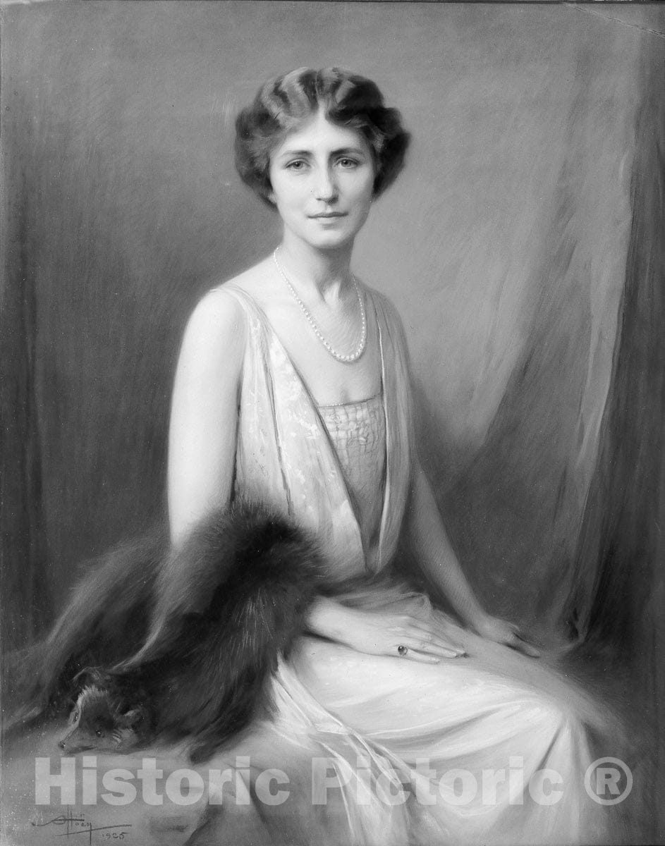 Art Print : Hoëy(?) - Emma Alexander Sheafer (1891–1973) : Vintage Wall Art