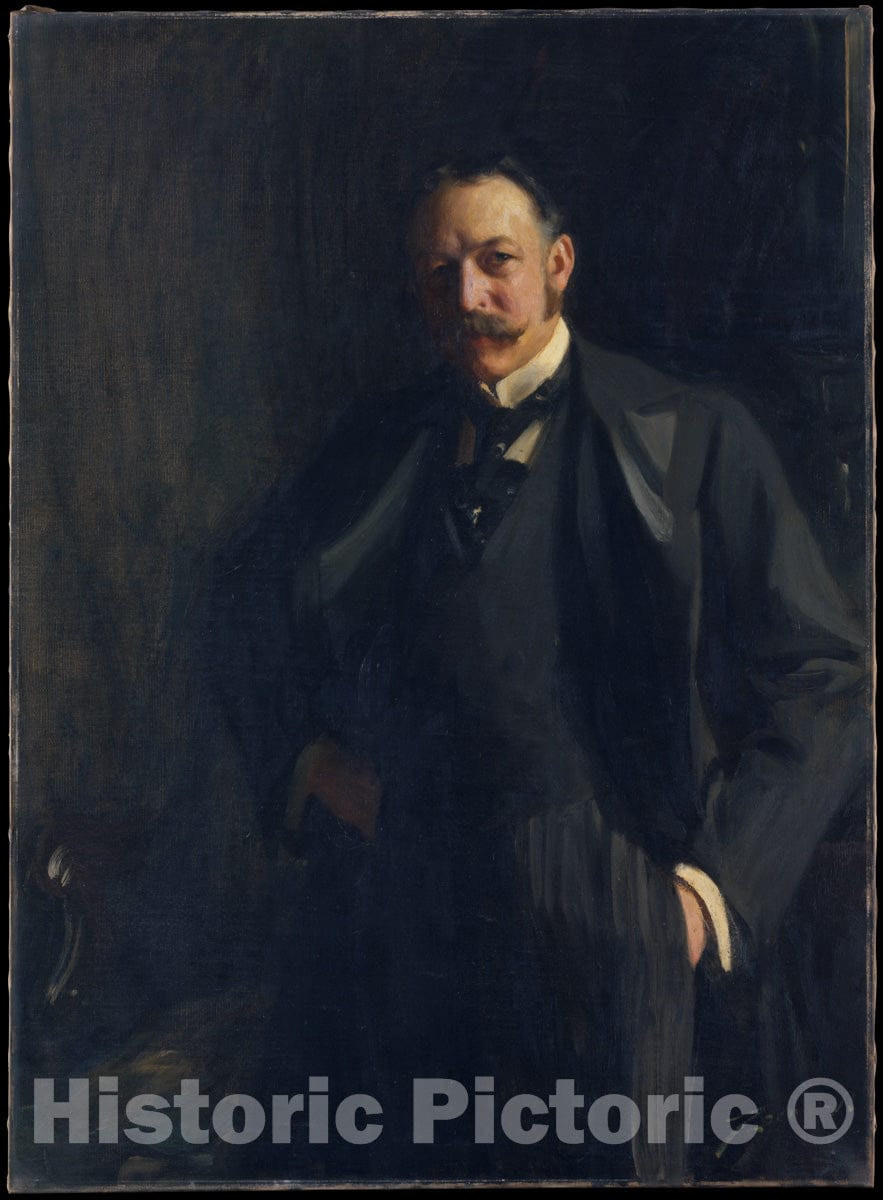 Art Print : Anders Zorn - Edward R. Bacon (1846–1915) : Vintage Wall Art