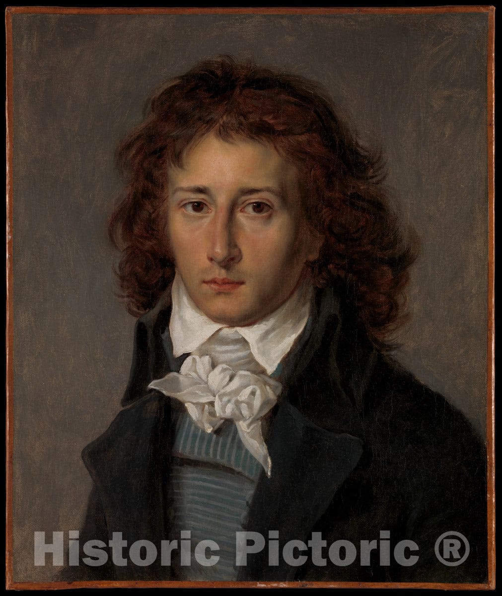 Art Print : Baron Antoine Jean Gros - François Gérard (1770–1837), Later Baron Gérard : Vintage Wall Art