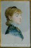 Art Print : Édouard Manet - Mademoiselle Lucie Delabigne (1859–1910), Called Valtesse de la Bigne : Vintage Wall Art