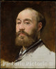 Art Print : Édouard Manet - Head of Jean-Baptiste Faure (1830–1914) : Vintage Wall Art