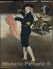 Art Print : Édouard Manet - Mademoiselle V. in The Costume of an Espada : Vintage Wall Art