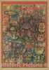 Art Print : Paul Klee - Strange Garden : Vintage Wall Art