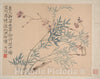 Art Print : Wang Shishen - Landscapes and Flowers - China : Vintage Wall Art