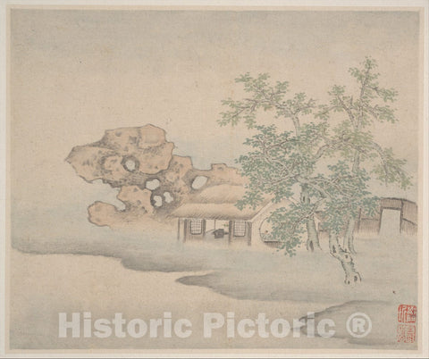 Art Print : Fan Qi - Landscapes - China : Vintage Wall Art