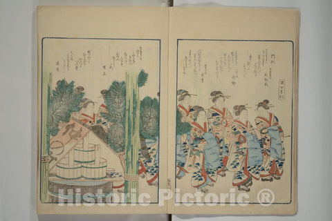 Art Print : Famous Products of Ry?k? (Ry?k? meibutsu shi) - Japan : Vintage Wall Art