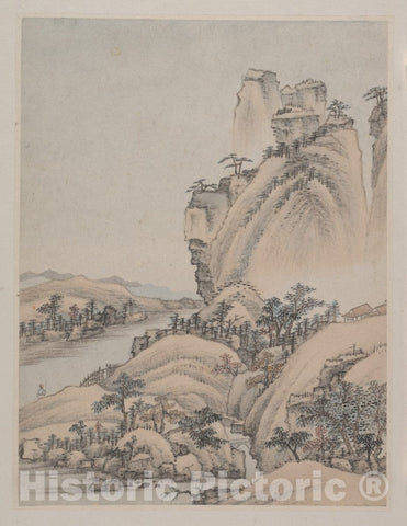 Art Print : Xiao Yuncong - Landscapes - China : Vintage Wall Art