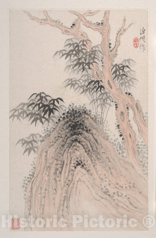 Art Print : Du Xiang - Landscapes - China : Vintage Wall Art