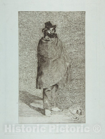 Art Print : Édouard Manet - The Philosopher (Le Philosophe) : Vintage Wall Art