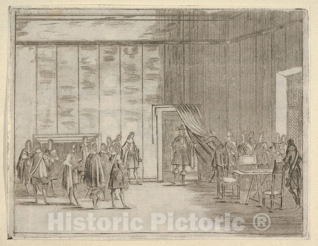 Art Print : Francesco I d'Este - Artist: Bartolomeo Fenice (Fenis) - Created: 1659 1 : Vintage Wall Art