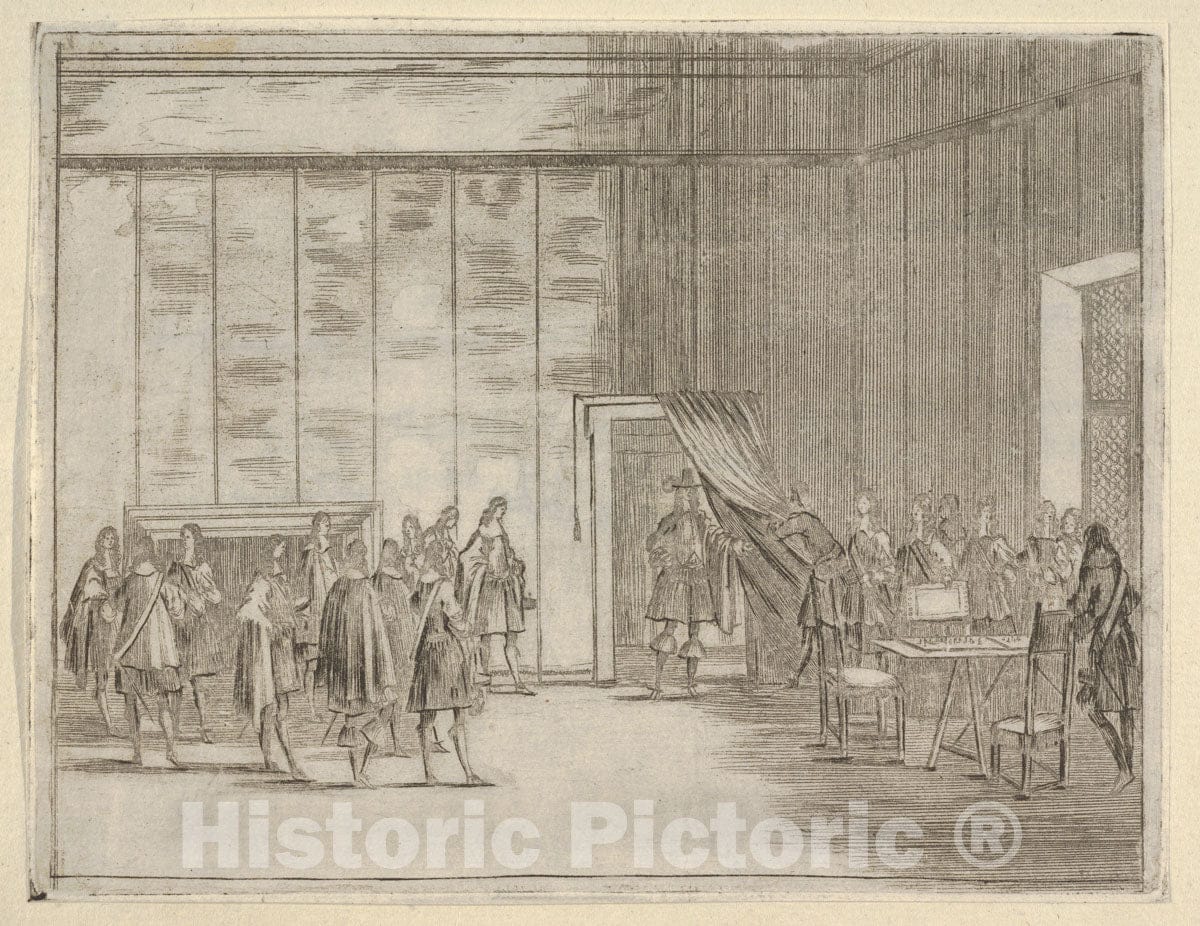 Art Print : Francesco I d'Este - Artist: Bartolomeo Fenice (Fenis) - Created: 1659 1 : Vintage Wall Art