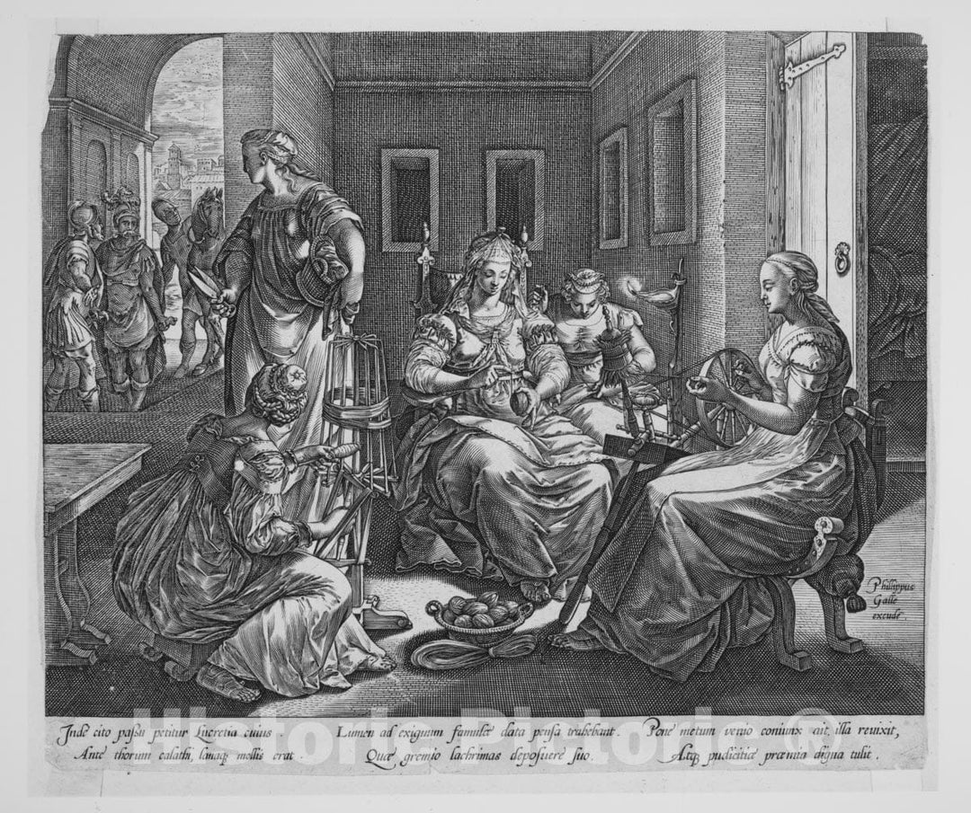 Art Print : Antonio Fantuzzi - God Seated on The World 1 : Vintage Wall Art