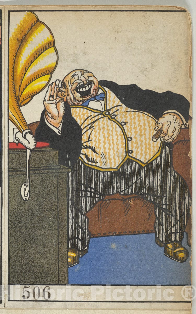 Art Print : Moriz Jung - God, That Eisenbach! : Vintage Wall Art