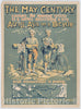 Art Print : A. W. B. Lincoln - The Century: Across Asia on a Bicycle, May : Vintage Wall Art